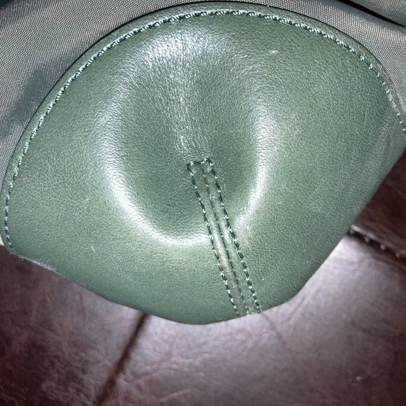 MZ WALLACE Green Nylon Leather trimmed shoulder bag - Picture 2 of 8